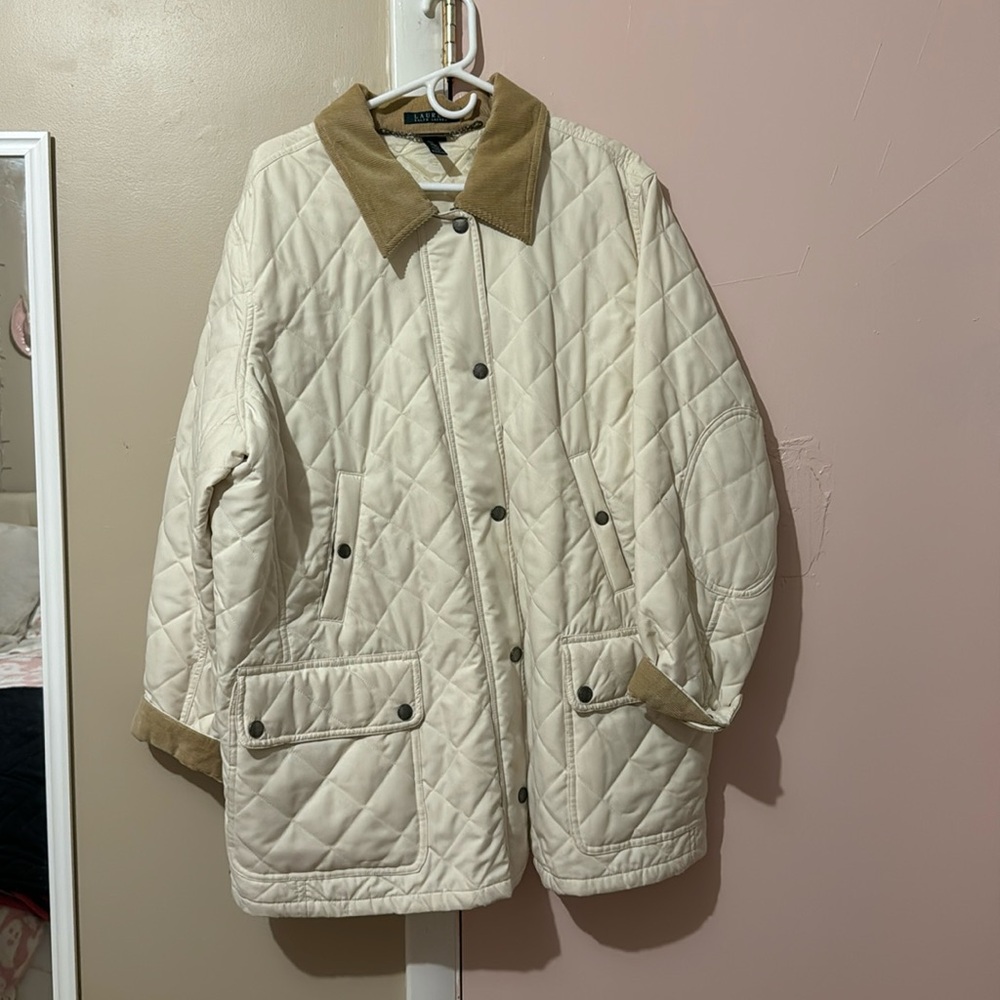 Ralph Lauren Women’s Quilted Jacket Size 3X